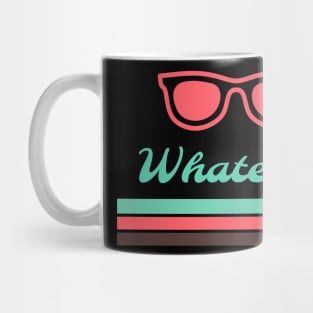 Retro Whatever Sunglasses Mug